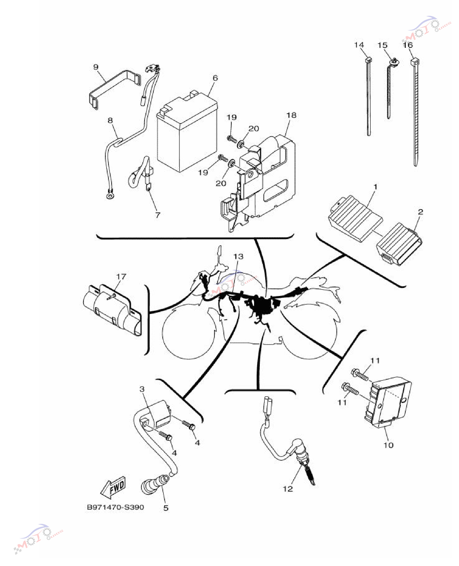 Frame Diagram